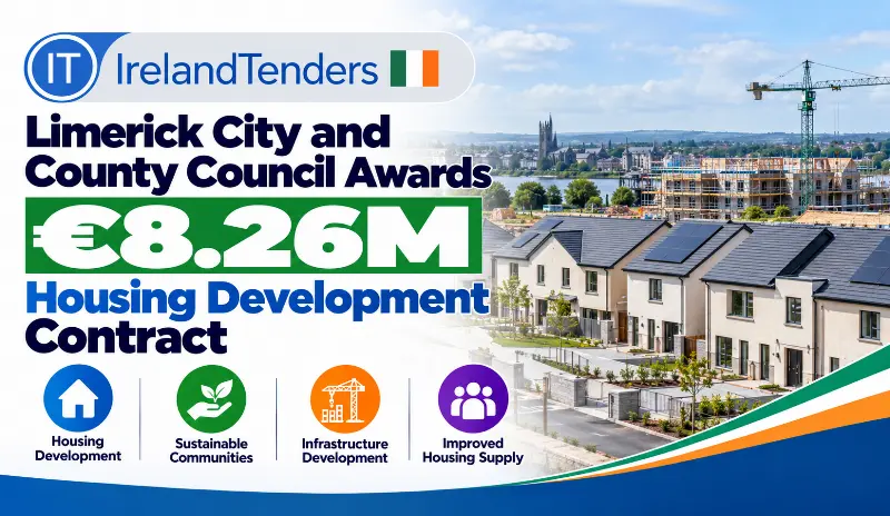 Limerick City and County Council Awards €8.26M Housing Development Contract