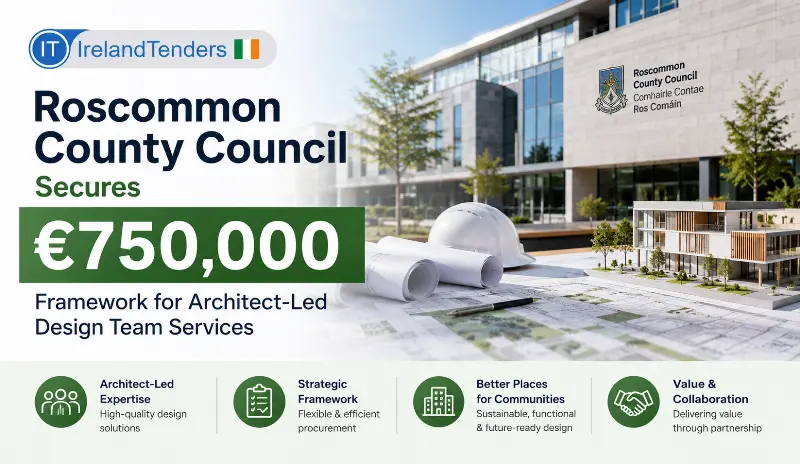 Roscommon County Council Secures €750,000 Framework for Architect-Led Design Team Services