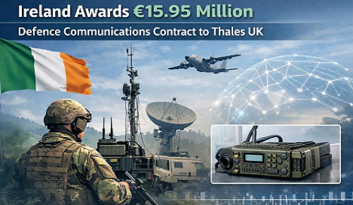 Ireland Awards €15.95 Million Defence Communications Contract to Thales UK